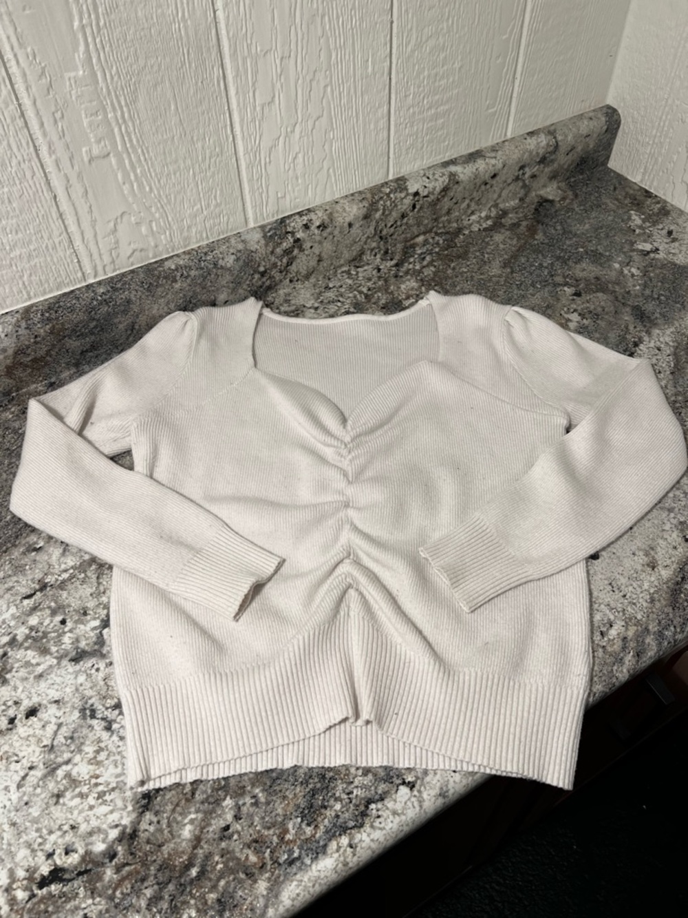 White Sweater